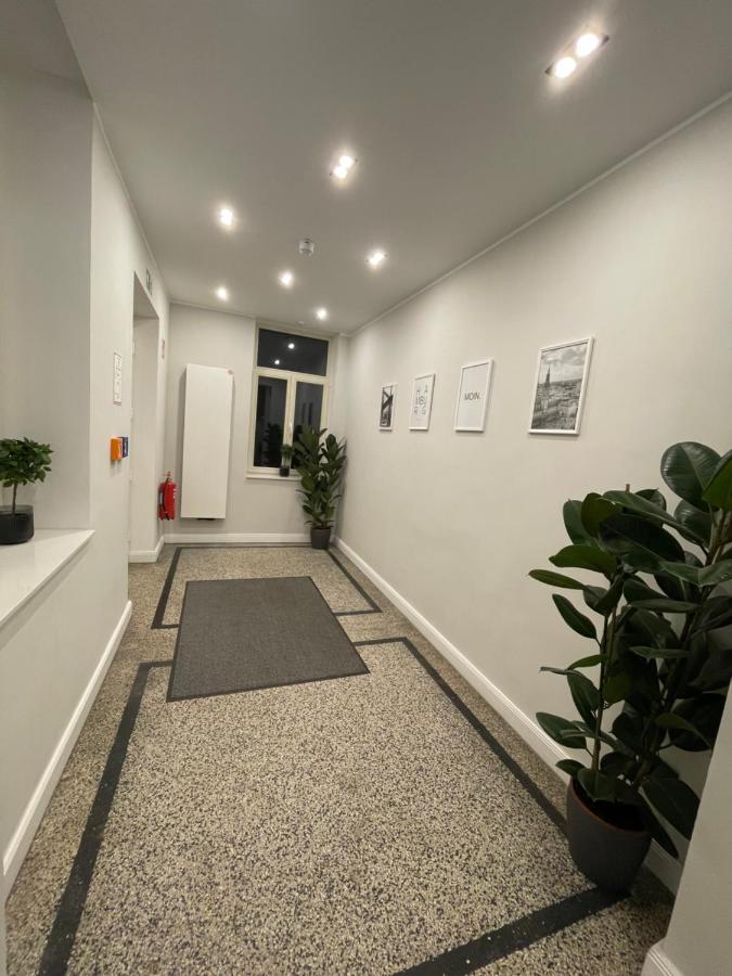 Ahoi Hostel Hamburg Eksteriør bilde
