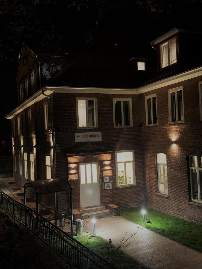 Ahoi Hostel Hamburg Eksteriør bilde