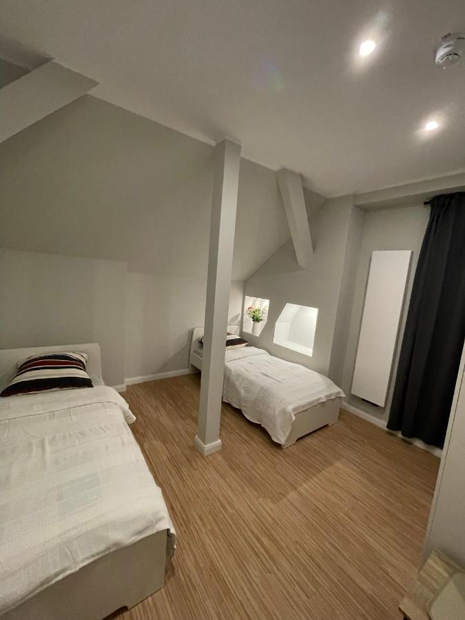 Ahoi Hostel Hamburg Eksteriør bilde