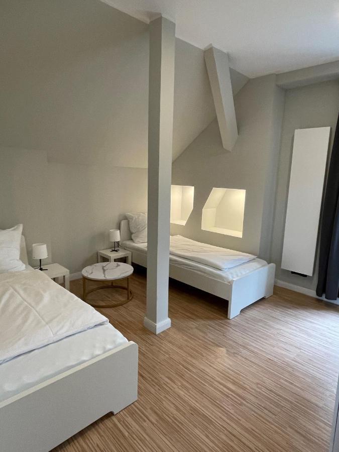 Ahoi Hostel Hamburg Eksteriør bilde