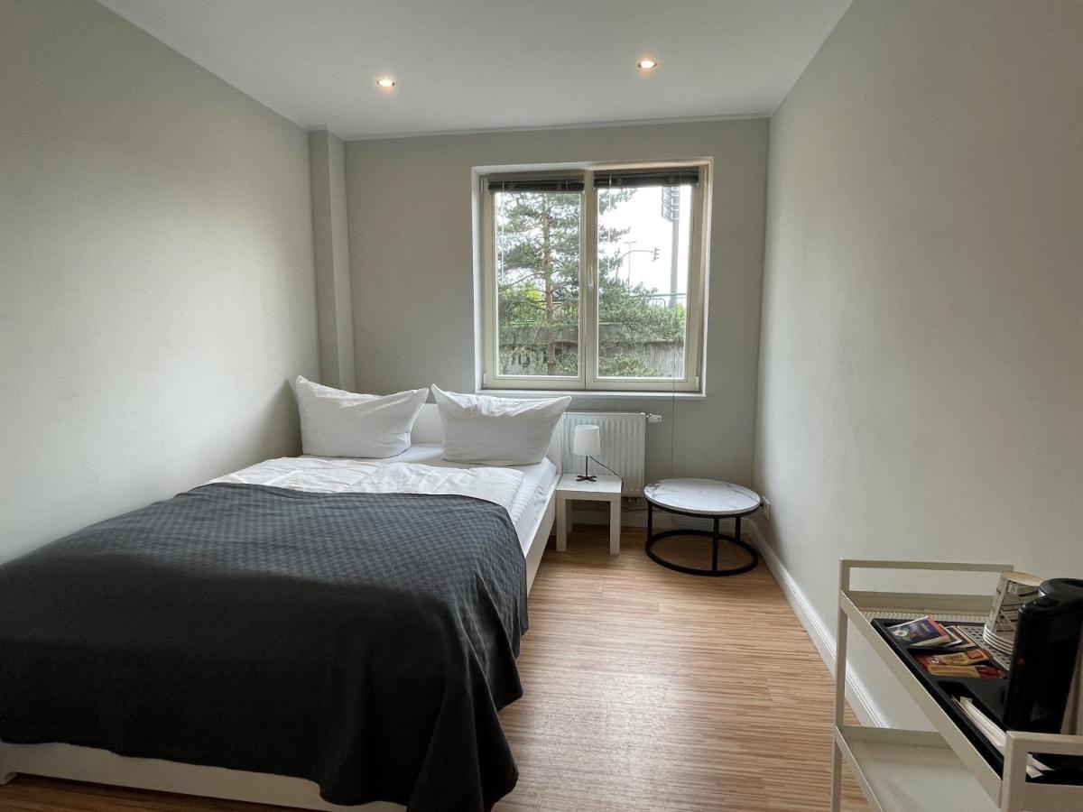 Ahoi Hostel Hamburg Eksteriør bilde