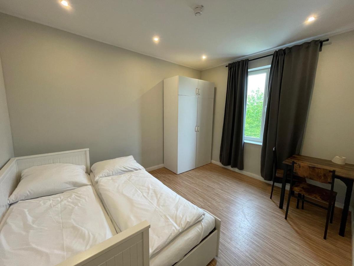Ahoi Hostel Hamburg Eksteriør bilde