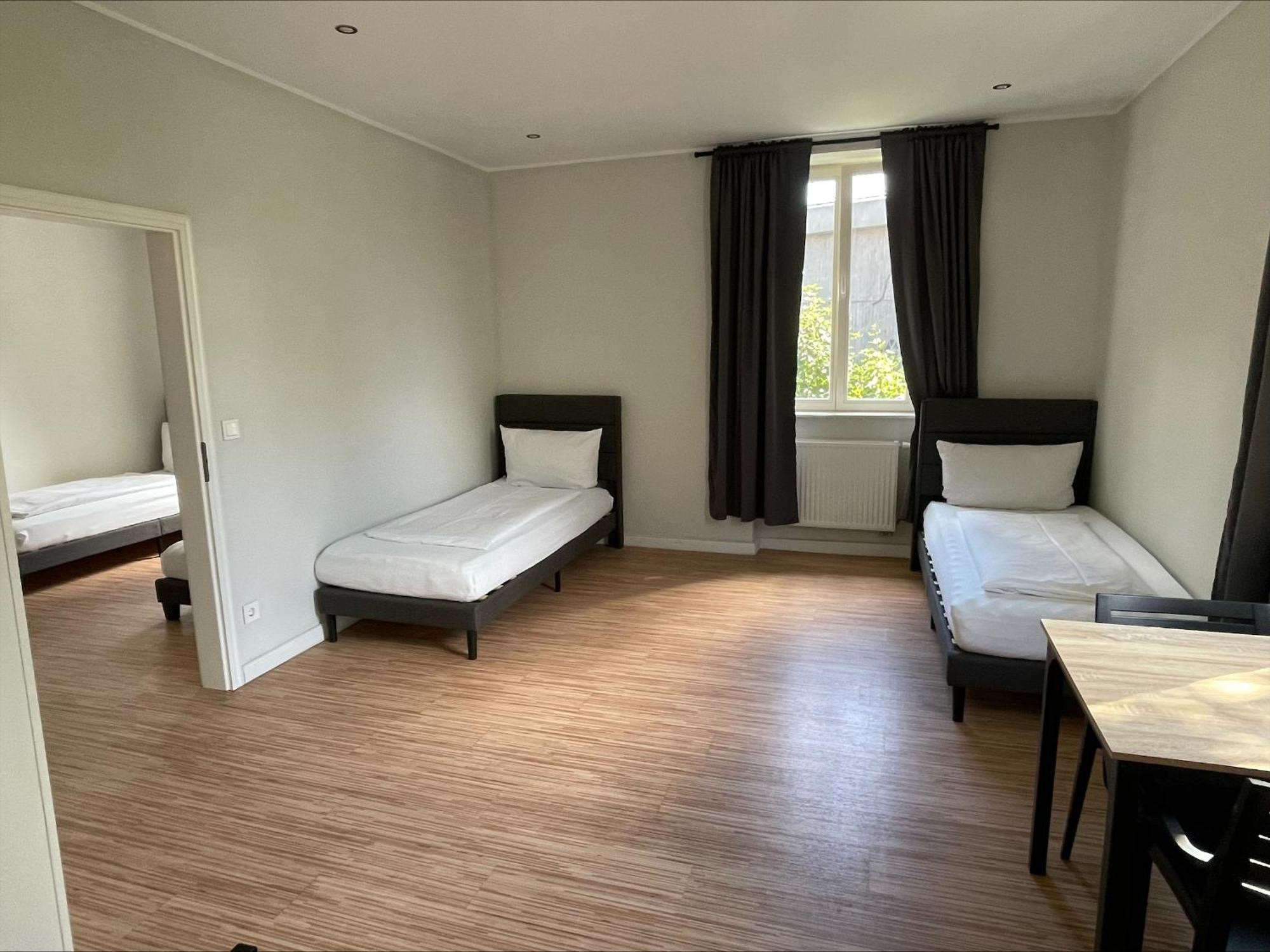 Ahoi Hostel Hamburg Eksteriør bilde