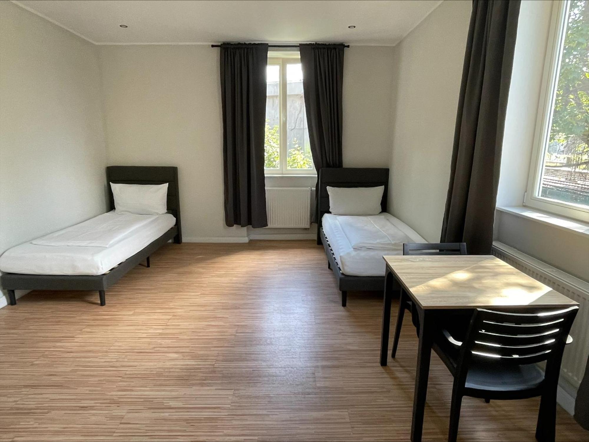 Ahoi Hostel Hamburg Eksteriør bilde